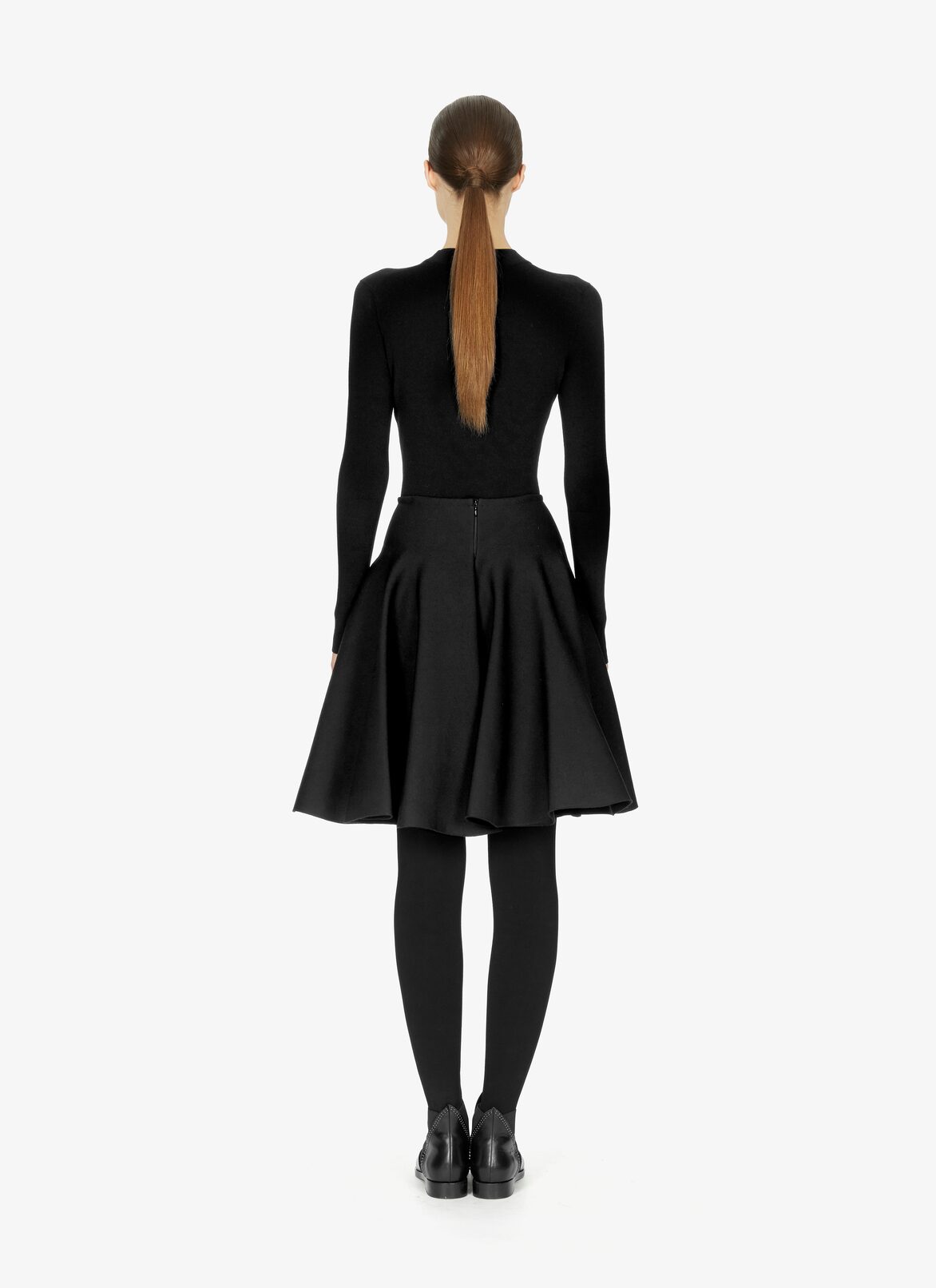 LONG SLEEVE BODYSUIT LAINE SUPREME BLACK ALAÏA BLACK  LONG SLEEVE BODYSUIT LAINE SUPREME BLACK